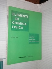 ELEMENTI DI CHIMICA FISICA Solli Aloia Ciofffi Alfarano Loffredo 1971 Vol 3 di