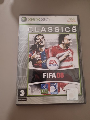 Fifa xbox360 disco - fifa,