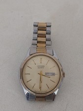 Orologio Citizen Quartz Uomo – Bicolore Oro/Argento – Datario – Modello GN-4W-S