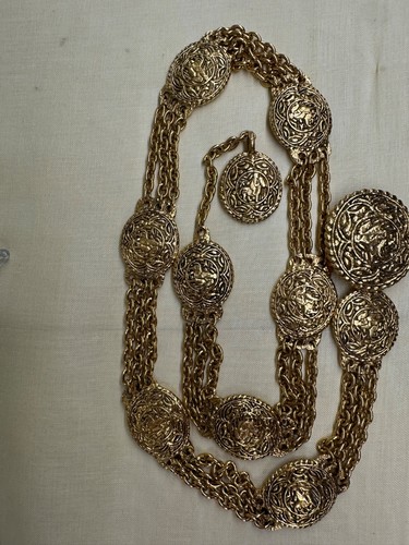 Chanel cintura collana - chanel, vintage