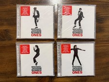 Michael Jackson Number Ones Collection- 4 cd LIKE NEW!