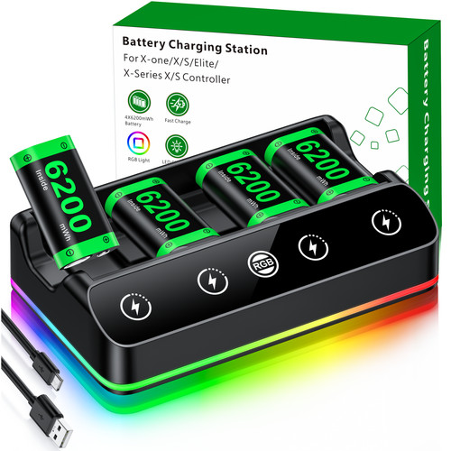 Batteria ricaricabile 6200mwh - batteria,