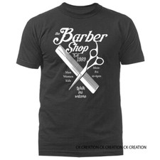 Shirt grafica barber shop - grafica,