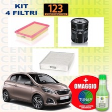 KIT TAGLIANDO 3 FILTRI PEUGEOT