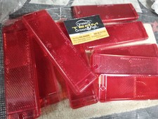 Fanalino Posteriore Catadiottro Catarifrangente Rosso Fiat OM  Leart 4298030