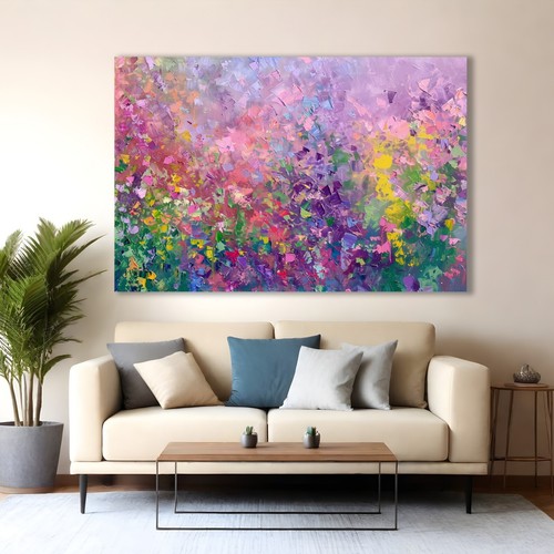 Sfumature primaverili quadro - -,