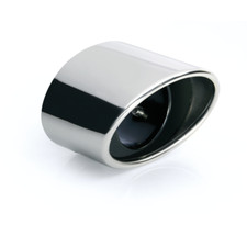 Exhaust terminal sports car