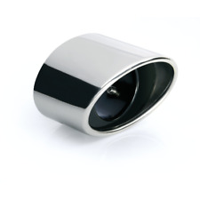 Terminale di Scarico Auto Sportivo Acciaio Inox per Alfa Romeo 159  Ø 53-59 mm