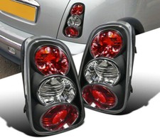 Fari Luci Fanali Posteriori MINI One Cooper R50 R53 2001-2004 DESIGN NERO