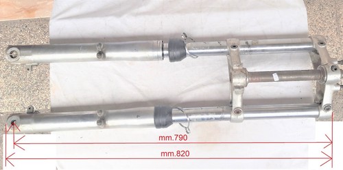 Forcella marzocchi steli - forcella,