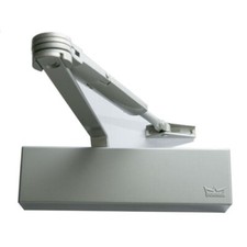 Chiudiporta DORMA TS69 argento rallentatore a braccio - porta portone - perfetti