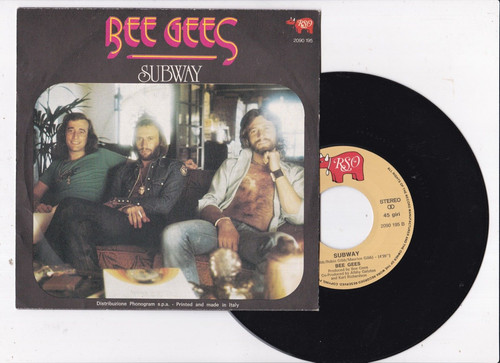 Disco giri bee gees subway - gees,