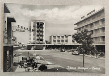 cartolina prova bibione venezia spiaggia centro 1965 formato grande