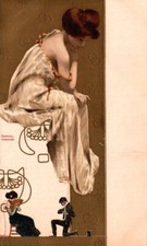 Illustratori Raphael Kirchner F. piccolo non spedita