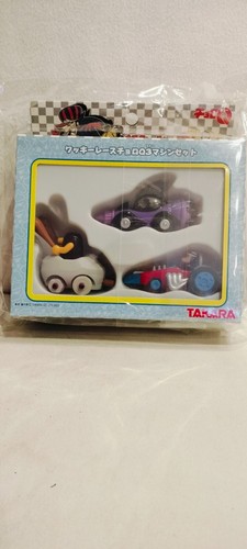 Wacky races takara japan - races,
