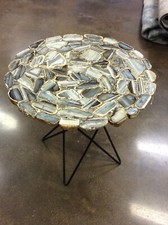 Tavolino da caffè in agata