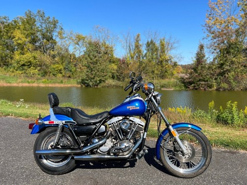 Harley davidson fxr blu 1982 - harley-davidson, |