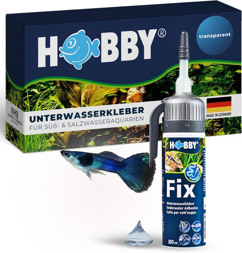Hobby acquario fix adesivo - acquario,