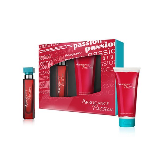 Arrogance passion confezione - arrogance,