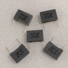 5pz Condensatori 10nF(0,01nF) 1600V MKP R76 p15mm.