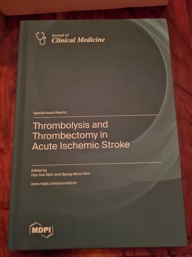 Thrombolysis and thrombectomy - thrombolysis,