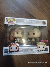 Funko Pop Movies Titanic Rose