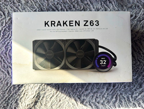 Nzxt kraken z63 - 280mm, aio