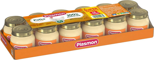 Omogeneizzato pollo 12x80g - omogeneizzato,