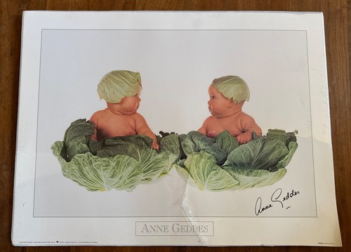 Anne geddes babies cabbage - anne,