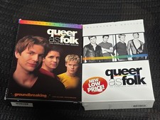 Queer As Folk DVD Seasons 1 & 2, Season 2 Is Sealed, Season 1 VG/LK Condition 