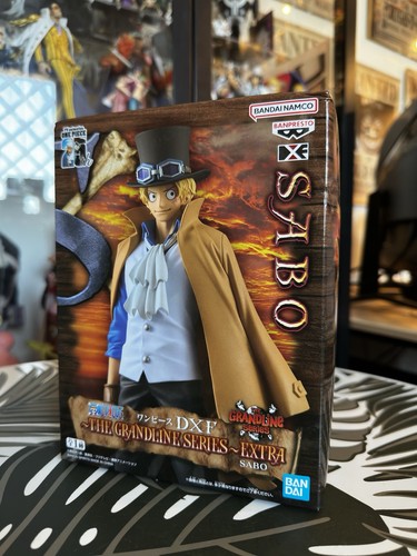 Sabo dxf bandai - sabo, figure