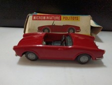 Politoys 27 Alfa Romeo Giulietta Spider