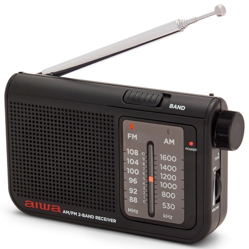 Aiwa black radio fm - aiwa,