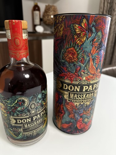 Rum don papa masskara - don,