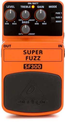 Behringer sf300 super - behringer,
