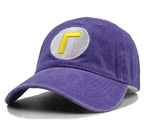 Berretto baseball viola - da,