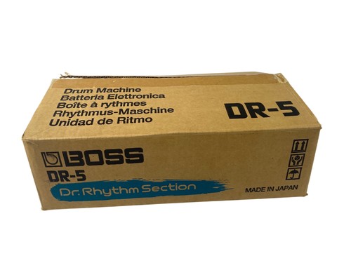 Boss drum machine - boss, dr.