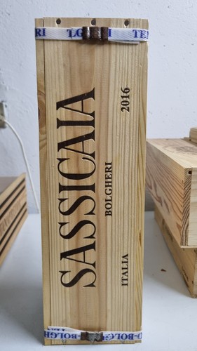 Sassicaia magnum 2016 - magnum,