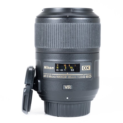 Nikon micro nikkor 85 - dx,