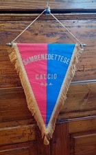 Gagliardetto Sambenedettese Calcio Maglia Samb Pennant Italy Football Wimpel