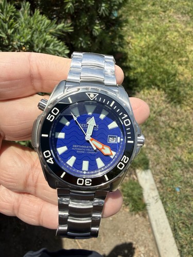 Nuovo deep blue deepmaster - nuovo,