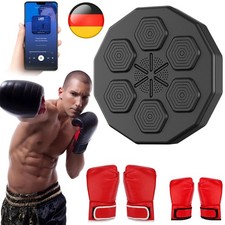 Music Boxing Machine,Macchina per Music Boxing,LED da Parete Supporta Bluetooth