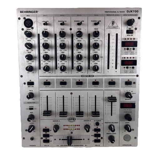 Mixer behringer djx700 4 - djx700,
