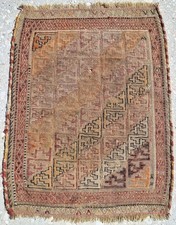 Raro tappeto vintage turco