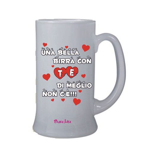 Boccale birra bicchiere