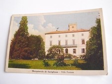 Cuneo - Monasterolo di Savigliano Villa Fontana - spedita f. p. 1952