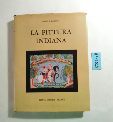 Libro arte pittura indiana - libro, la