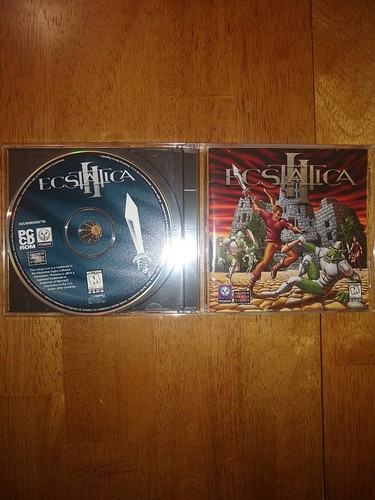 Ecstatica psygnosis rpg - 2,