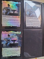 LORAN OF THE THIRD PATH (x 3 lingue miste)- LORAN DEL TERZO CAMMINO - magic -mtg