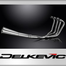 Honda CB750F2 92-01 Nighthawk 91-02 Scarico Completo 4-1 Bidone Megafono Inox